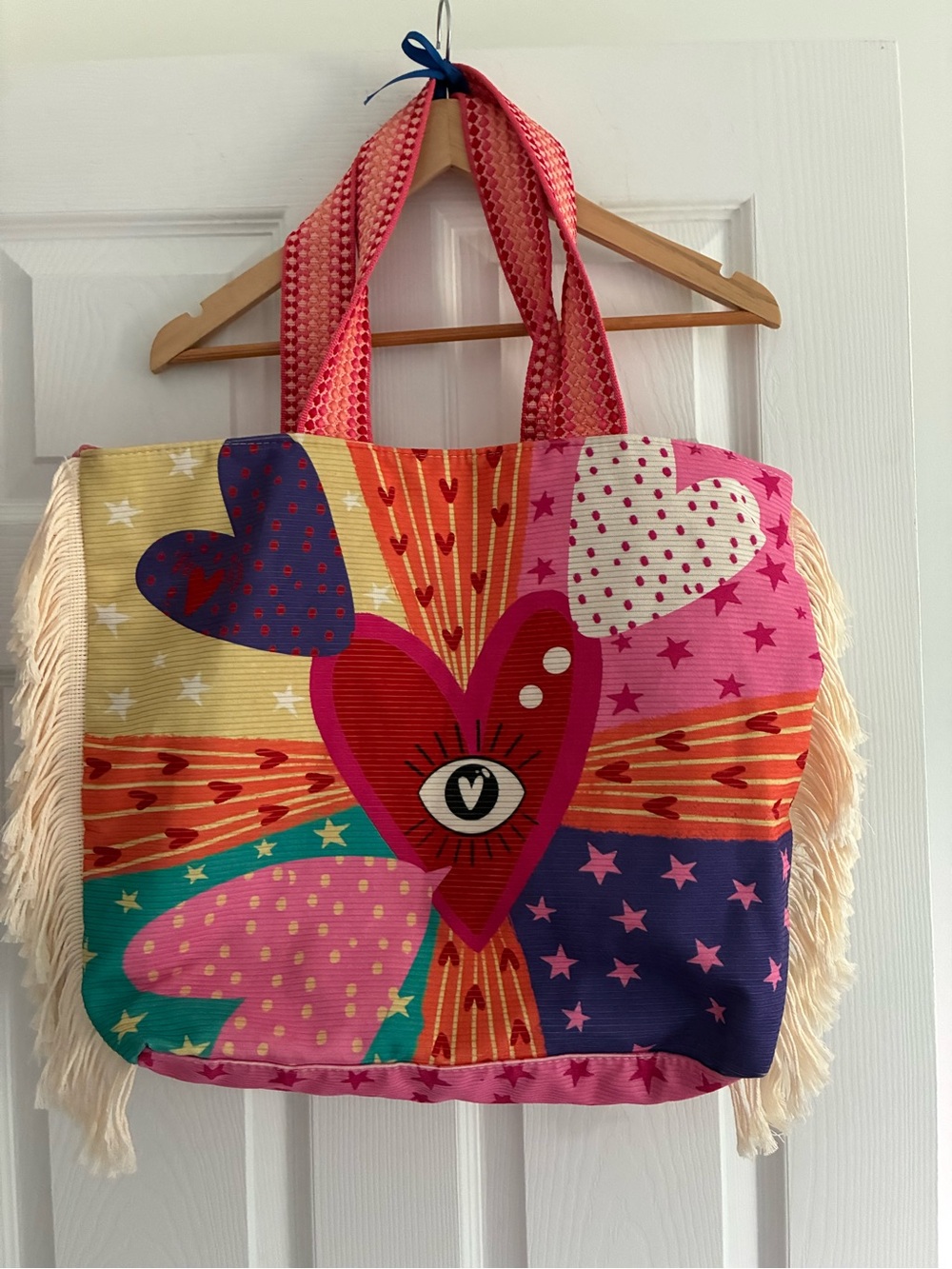 Fashion Evil Eye Tote Bag